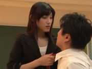 Female teacher seduces male student Kanako Ioka