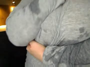 Huge and nice milk boobs