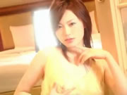 Yui Matsuno fingering open vagina masturbation